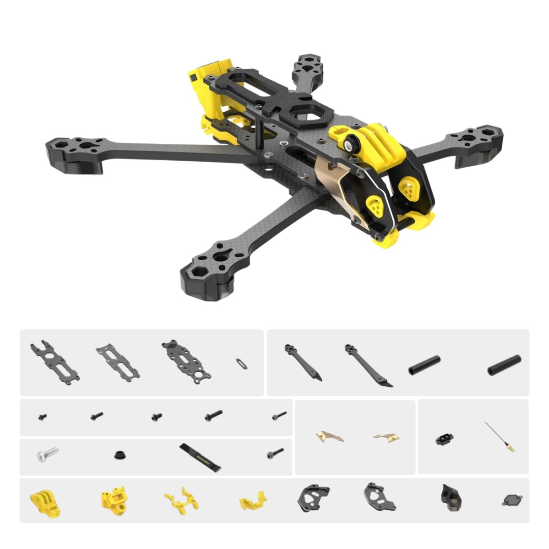 Drone Kit Fpv - Kit de cadre Mario 5, version