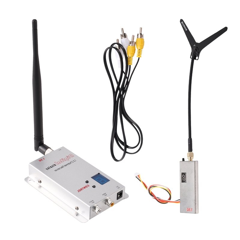 Drone Kit Fpv - AS96 – Émetteur-récepteur vidéo FPV 1,5G