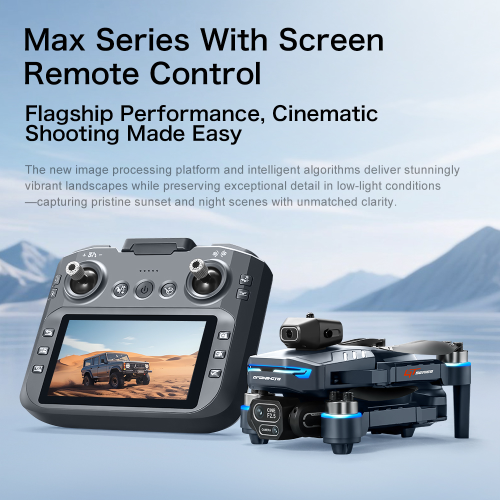 Drone RC GPS pliable GT8, camé - Dji Drone Mini 4 Pro avis et prix