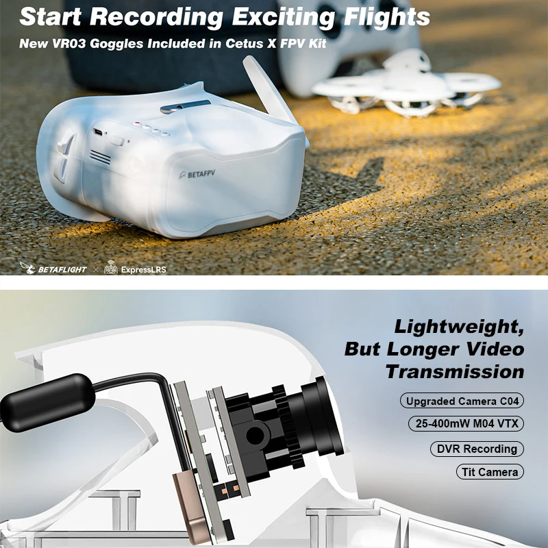 Kit FPV Cetus X, émetteur radi - Drone Kit Octocopter avis et prix