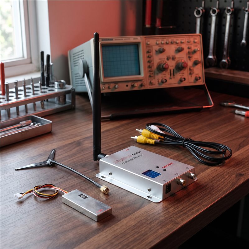 WOTT-12CH 2000Mw pour émetteur - Drone Kit Fpv avis et prix