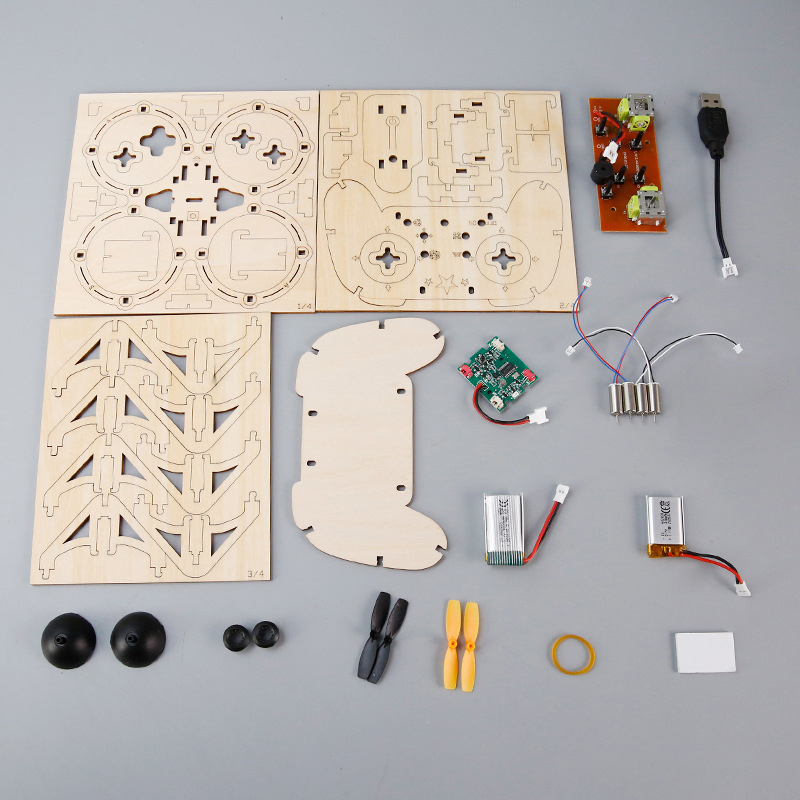 Kit de drone quadricoptère en  - Drone Kit Octocopter avis et prix