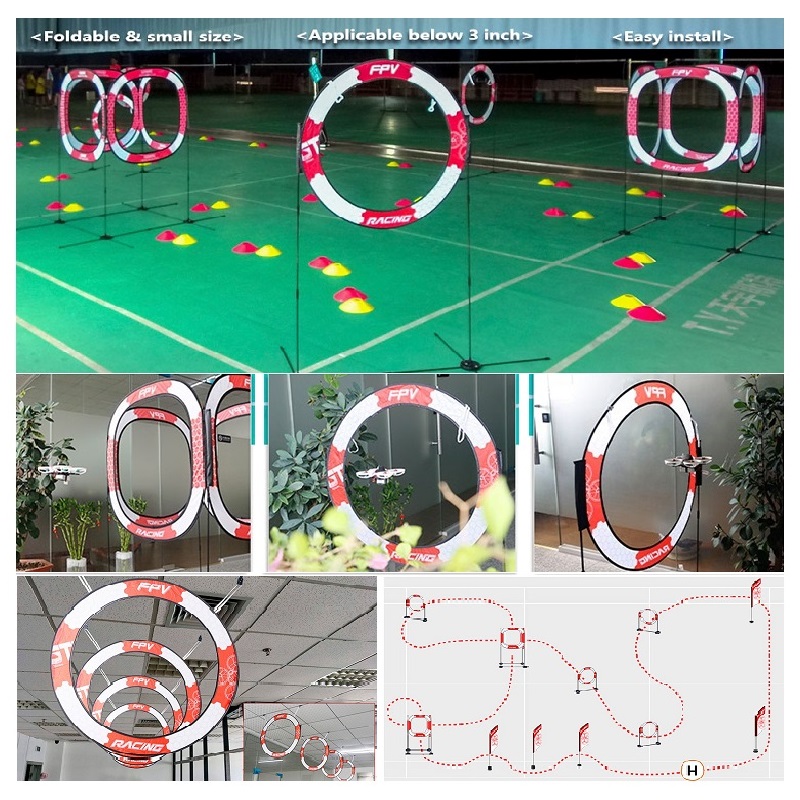 Barrière de course FPV pour Ti - Drone Kit Vtol avis et prix