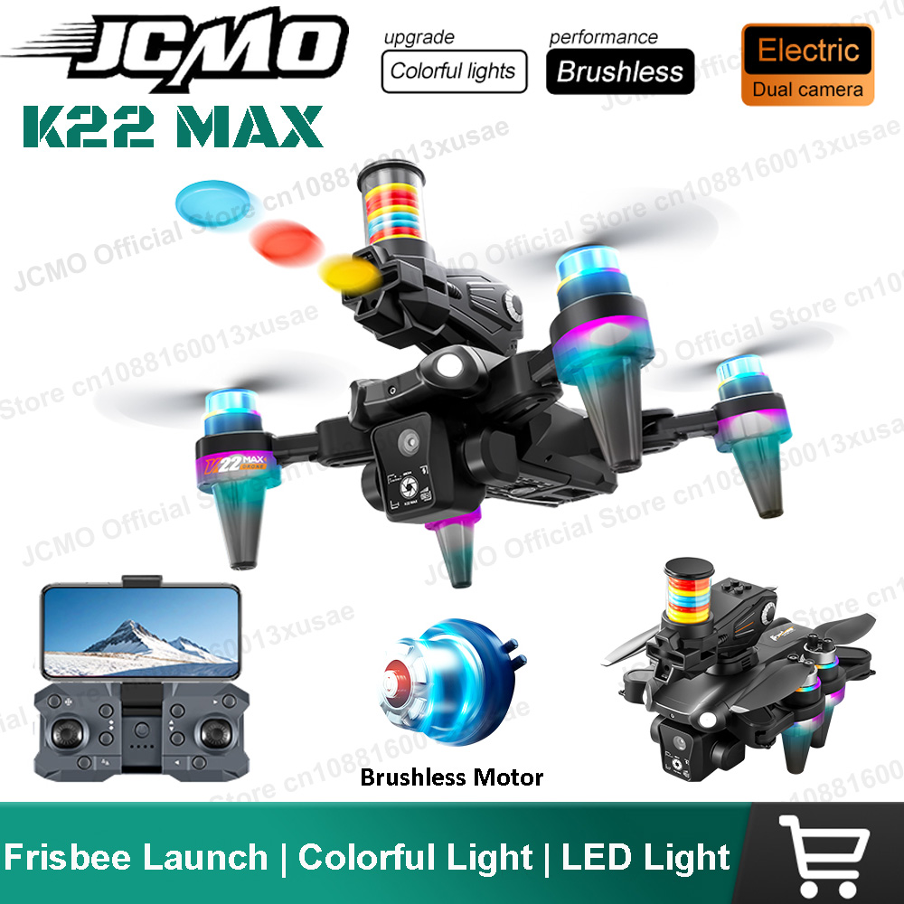 JCMO K22 MAX Drone lanceur de  - Drone Kit Professional avis et prix