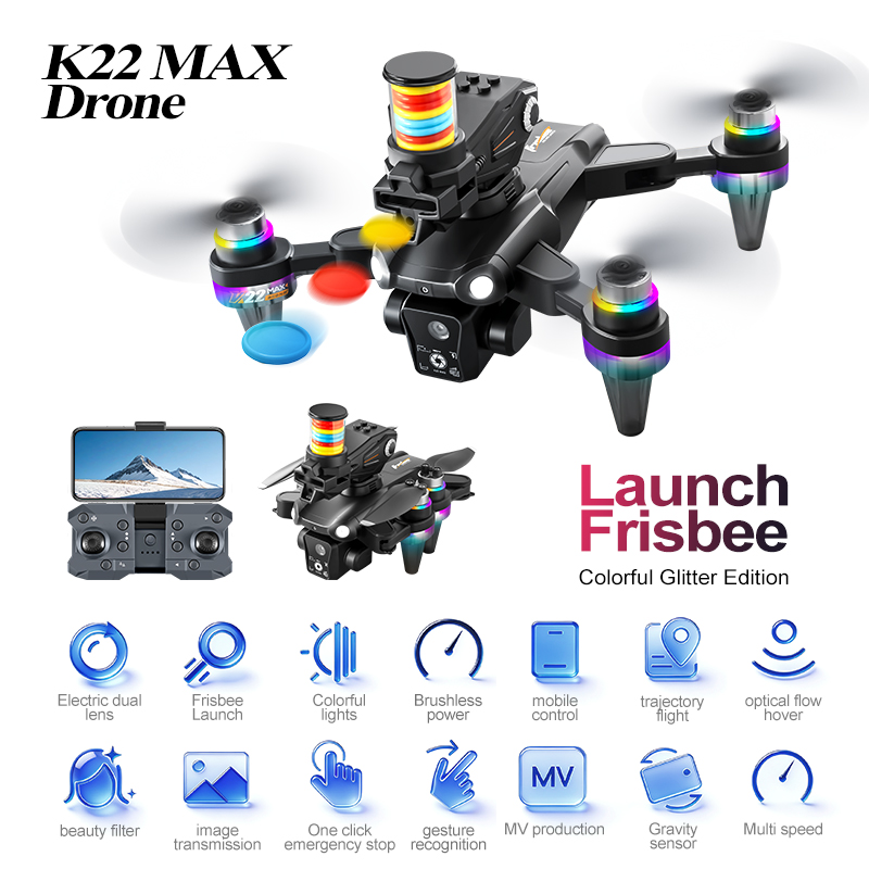JCMO K22 MAX Drone lanceur de  - Drone Kit Professional avis et prix